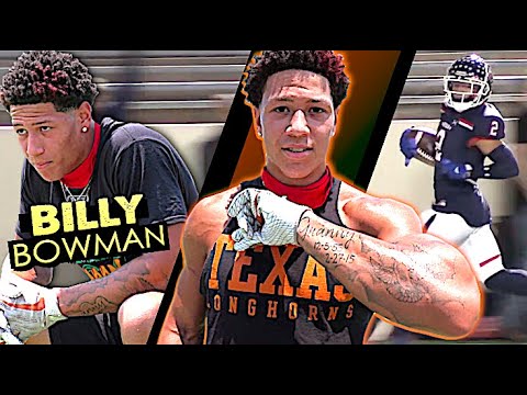TEXAS Baller |  Billy Bowman '21 | Ryan High ( Denton, TX)  4 ⭐  Athlete with CRAZY Offers