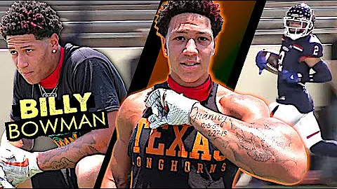 TEXAS Baller |  Billy Bowman '21 | Ryan High ( Den...