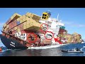 देखिये कैसे ये बड़े जहाज पानी में डूब जाते है | Why Big Cargo ships sink in ocean?