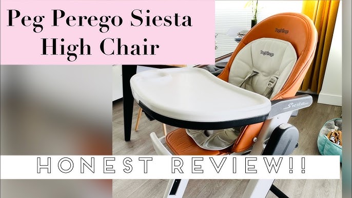 Peg Perego Siesta High Chair – Bebeang Baby