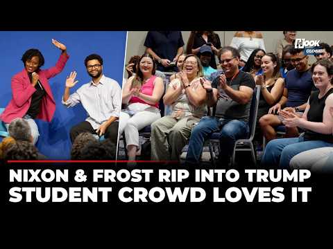 Angie Nixon and Maxwell Frost Show ‘Orange’ Trump No Mercy on ICE, Tariffs and Corruption