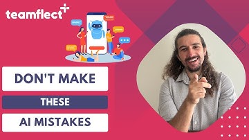 5 Mistakes to Avoid With AI In The Workplace