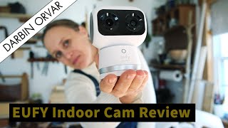 Eufy Indoor Cam S350 Review (home security / pet monitor / baby monitor) screenshot 4