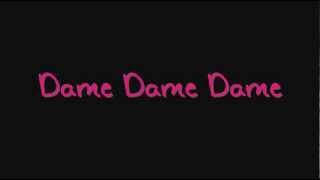 Dame - Shaggy Ft. Celia LYRICS VIDEO