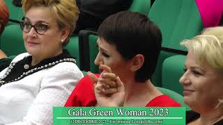 Gala Green Woman 2023 - Universitatea Ecologica Bucuresti - 12.12.2023