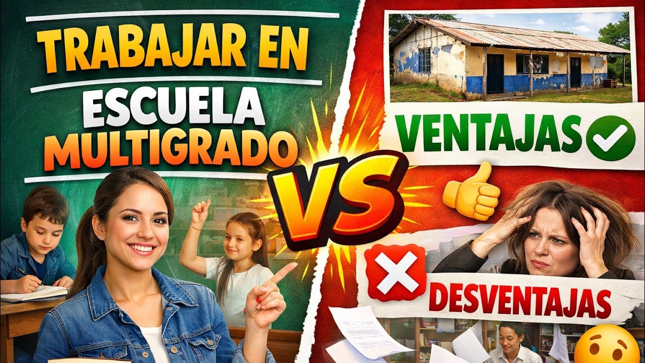 Como vivimos siendo Maestros Multigrado!!No todo es tan facil!!