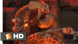 Marvin goes off during moto moto date with Gloria, Madagascar escape