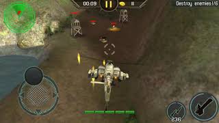 Gunship Shooting Strike Battle screenshot 2