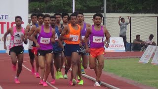1500M Run Men's Final | 72nd Maharashtra State Senior Athletics Championship 2024,Nagpur