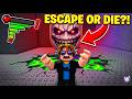 THIS MONSTER IS TOO FAST! Roblox😱 (Can We Escape?)