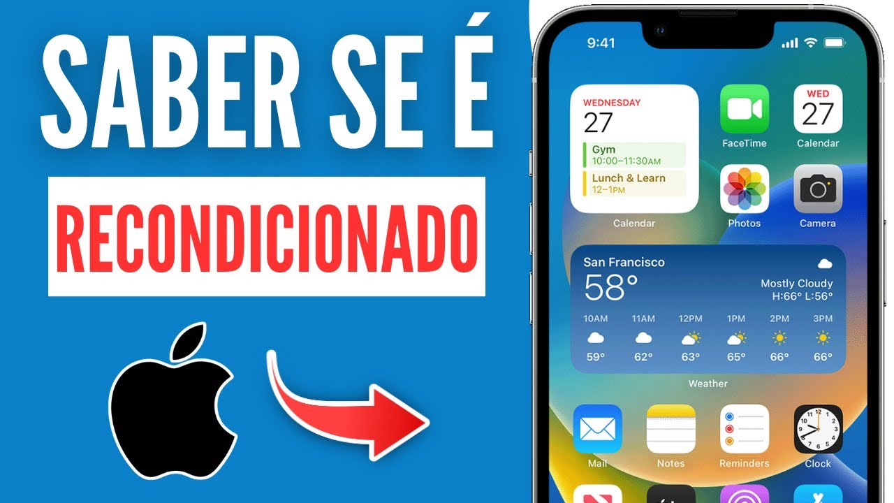 Como Saber Se O Iphone É Recondicionado (2025) - YouTube