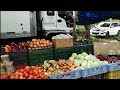Цены на овощи-фрукты в Коста-Рике. Ферия в Либерии.