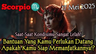 Scorpio♏ Semesta Akan Membantu Memberikan Apa yang Kamu Butuhkan Hari Ini Mei 2025 - Mata Zodiak
