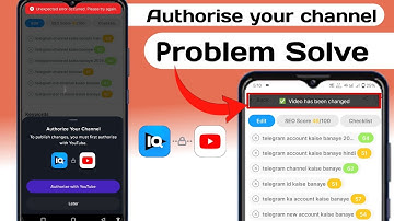 Authorize your channel problem solve | authorised your channel | authorize your channel vidiq |