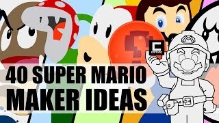 40 Super Mario Maker Ideas in 800 Seconds.