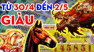 Số Trời Đã Định 4 Con Giáp Không Thoát Khỏi KIẾP GIÀU SANG, TRÚNG SỐ ĐỘC ĐẮC 3 Ngày Nghỉ Lễ, ĐỔI ĐỜI