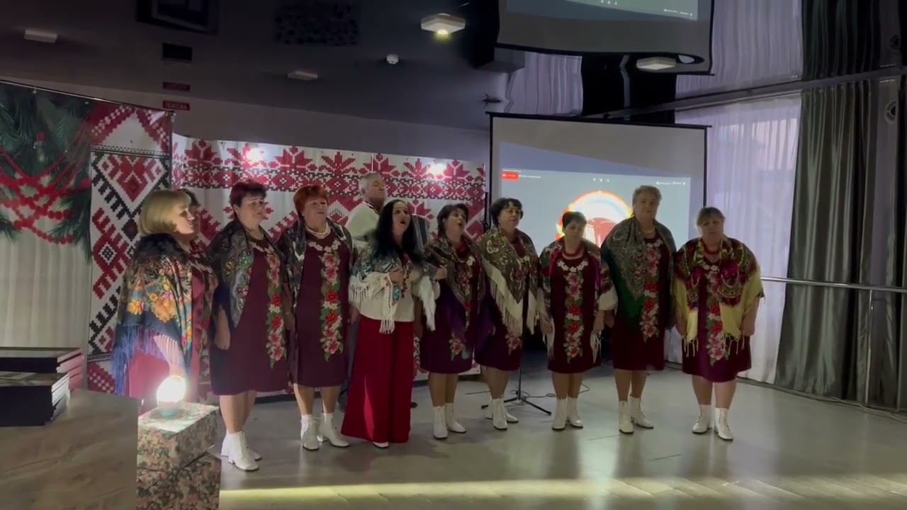 Патріотична пісня «Молитва за сина» у виконанні  вокального ансамблю «Криниченька».