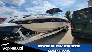2002 Rinker 272 Captiva Sport Boat Tour SkipperBud's