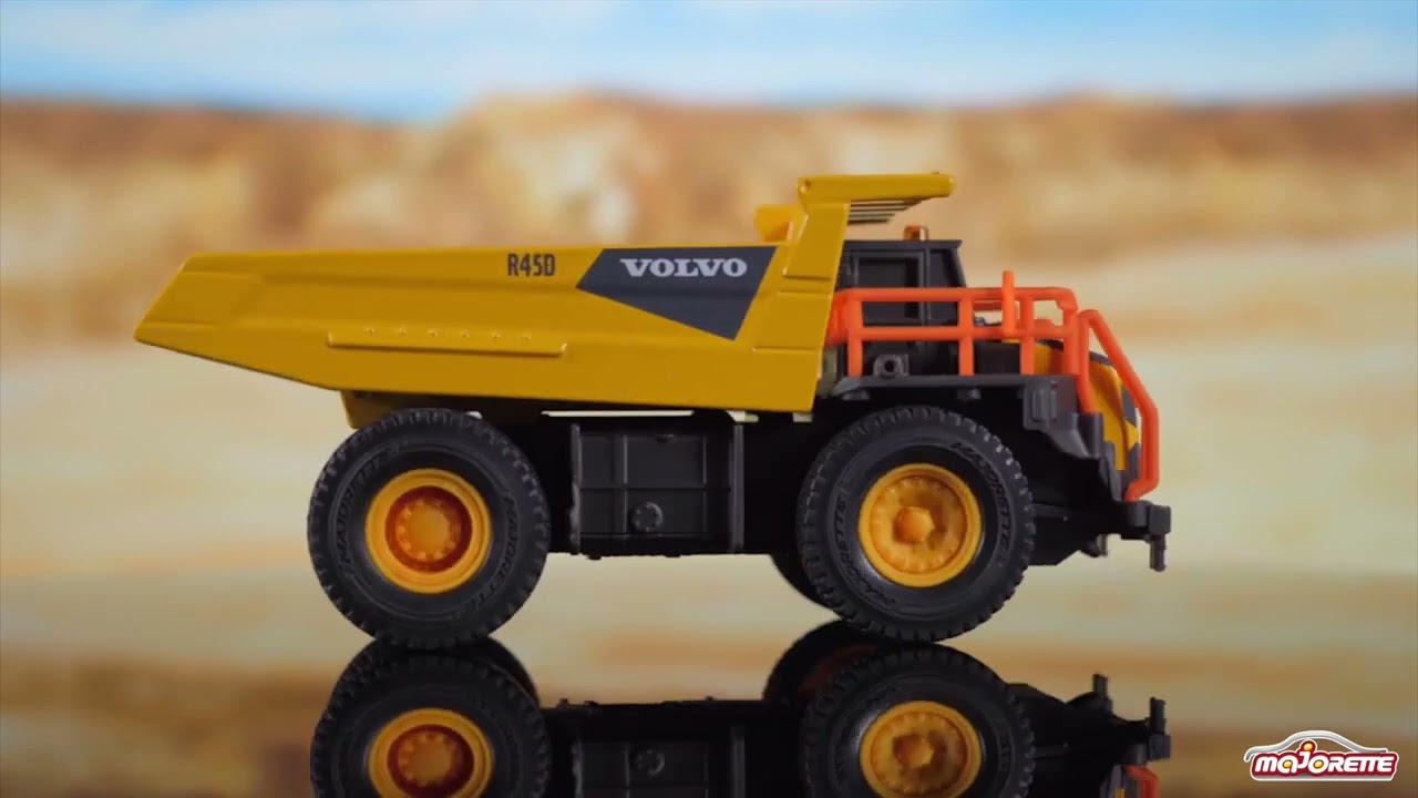 VOLVO HAULER RIGID R45D - Supermonkey Toy