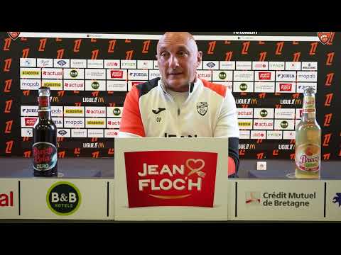 Le point presse d'Olivier Pantaloni avant FC Lorient - Olympique de Marseille 25-26