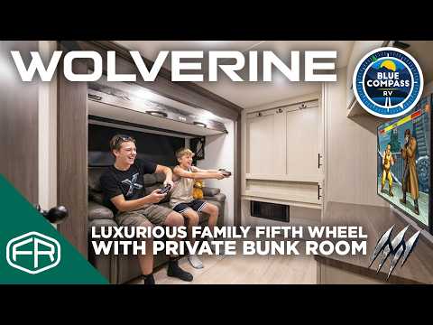 Wolverine | 2027 36BC | Family Fifth Wheel with a Space for Everyone!