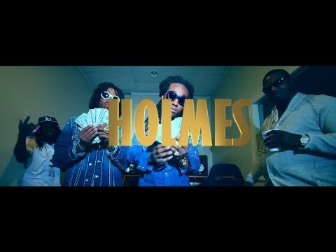 MIGOS - HOLMES ft GUCCI MANE X SCOOTER [OFFICIAL VIDEO]