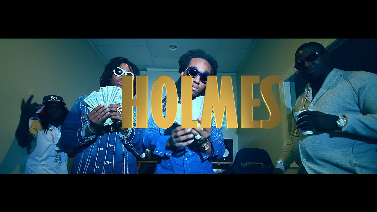 MIGOS - HOLMES [OFFICIAL VIDEO]