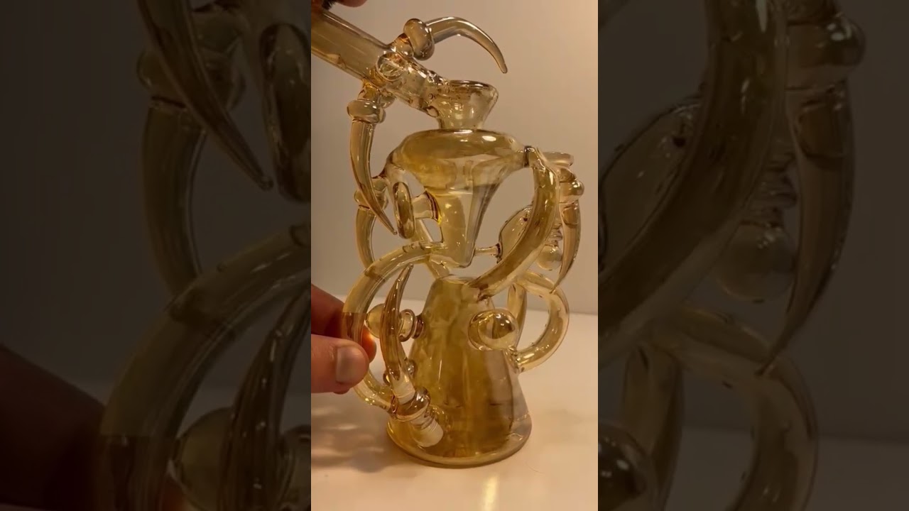 Functioning Video Of Glass Bong