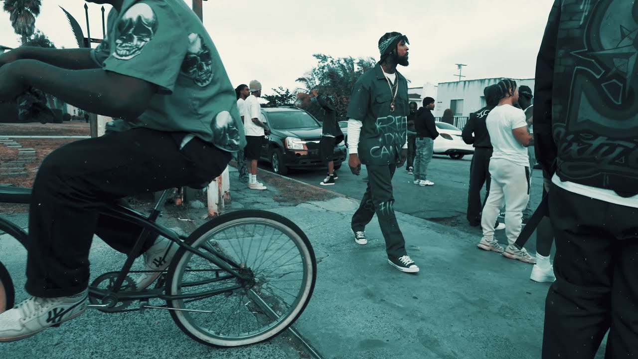 Poncho Tha Popstar - Mind Made (ROLLIN 60s CRIP HOOD DAY 2025 ) OFFCIAL VIDEO