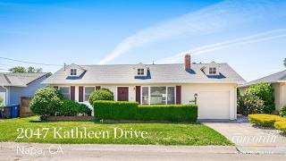 2047 Kathleen Drive ~ Napa Home for Sale