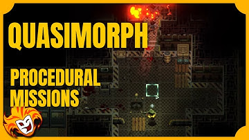 QUASIMORPH ~ Zero Sievert meets Stone Shard