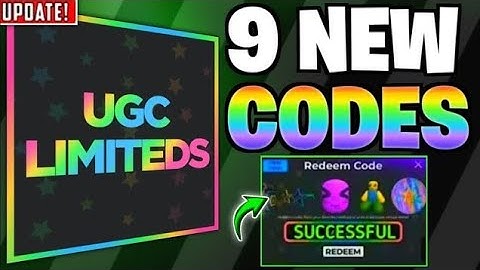 💥FREE ITEMS ALERT!⚡ Roblox UGC Limited All Working Codes 2025 | Redeem Now | Draw Gaming