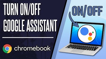 How to Turn On or Turn Off Google Assistant on Chromebook (ChromeOS)