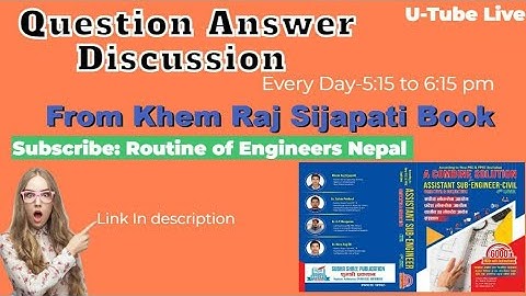 QAD ( कर्णाली/ कोशी प्रदेश विशेष ) for sub engineer and asst sub engineer