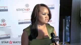 Stacy Arnell red carpet interview at 9th annual Inspiration Awards
