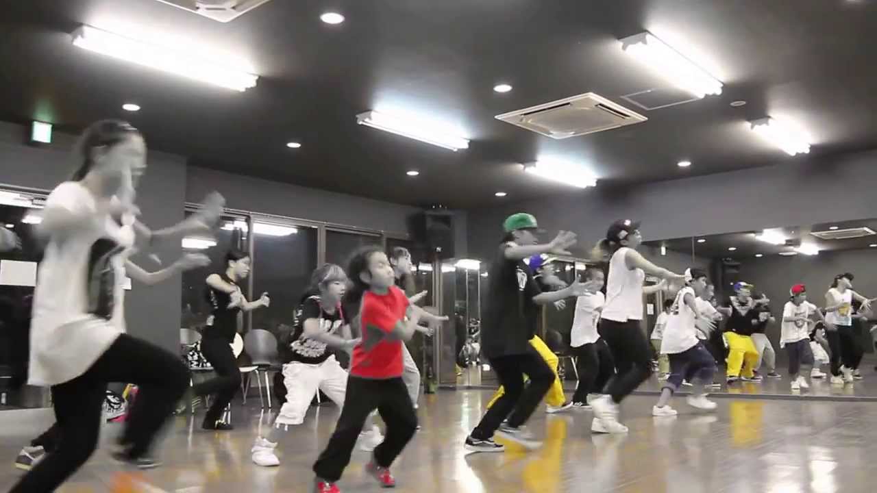 E-JOE [ HOUSE Workshop ] MYSTER枚方 hip hop rana