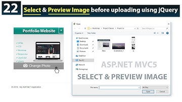 Preview image before uploading in ASP.NET MVC5-ASP.NET MVC5 Tutorials in urdu/hindi-Class 22