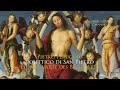 Il Polittico di San Pietro con l'Ascensione di Cristo di Pietro Perugino