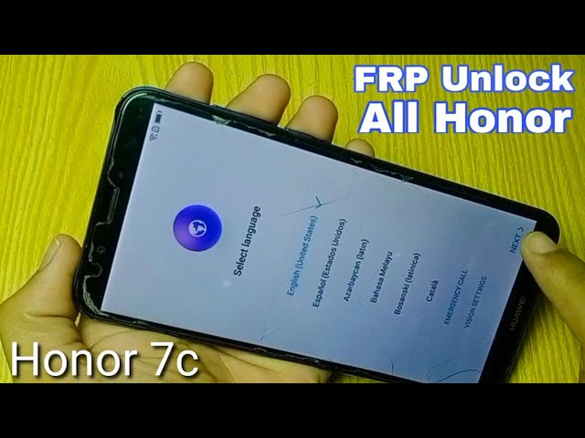 تخطي حساب جوجل هونر Honor 7C موديل LND-L29 حل نهائي - YouTube