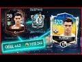 +42 ОБЩ +3 РАНГА для СЛАВОВА! + Сливаю РОНАЛДУ 100 в МЕЖСЕЗОНЬЕ FIFA Mobile 18!