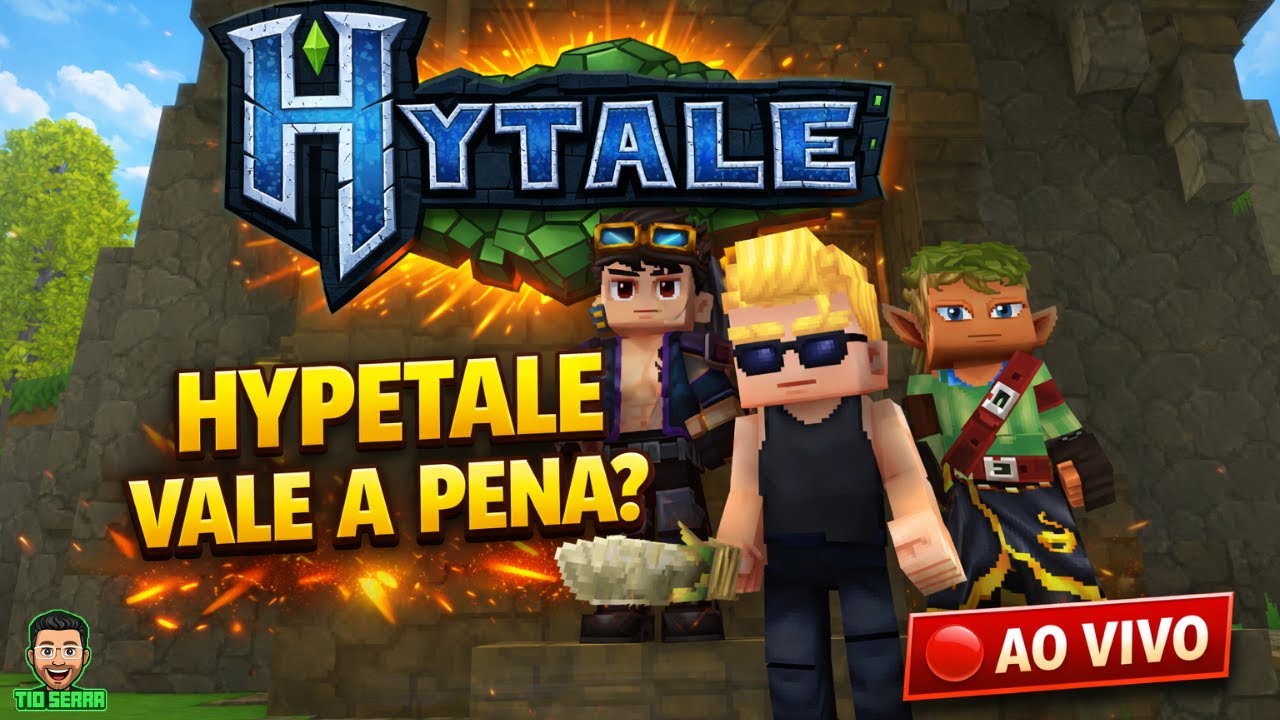 🔴 HYPETALE COM OS AMIGOS | AO VIVO |SEJA MEMBRO|