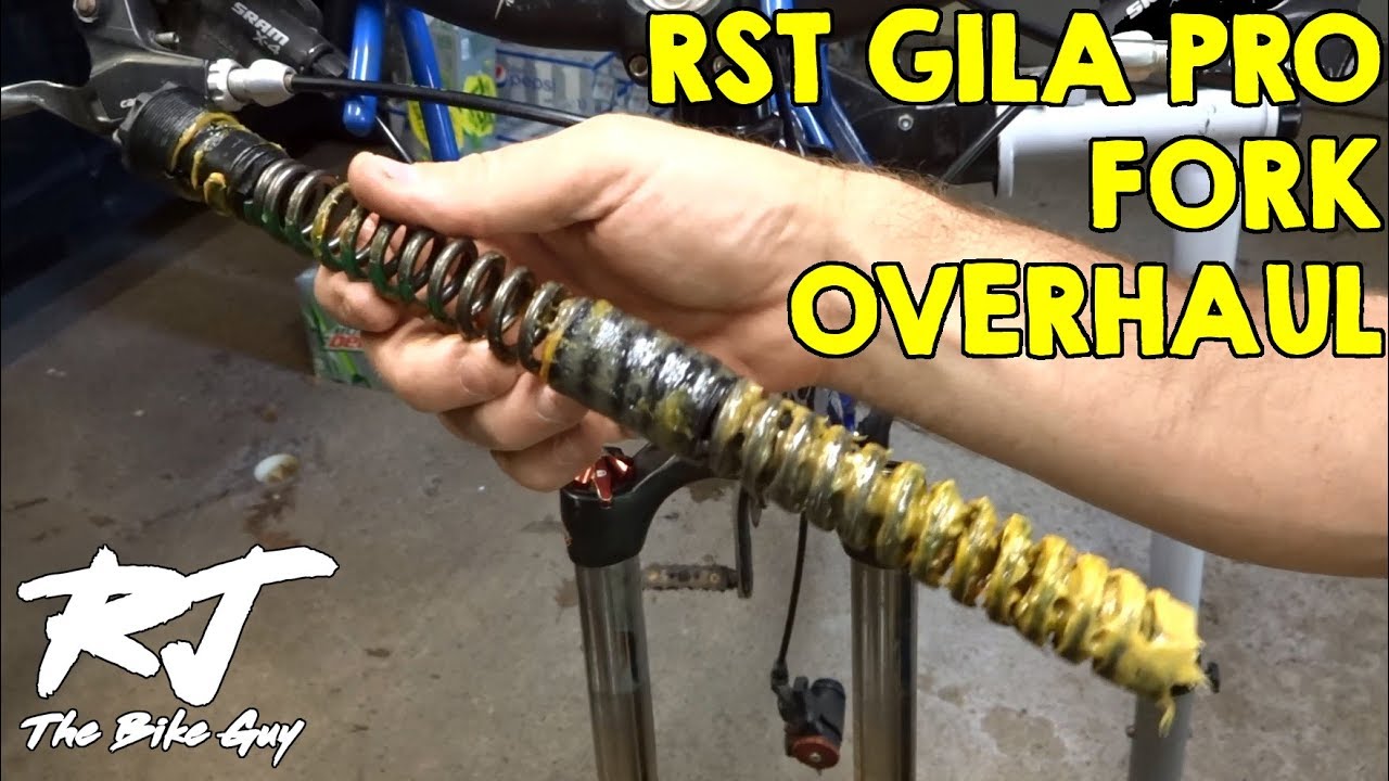 Gila Pro Fork - - YouTube