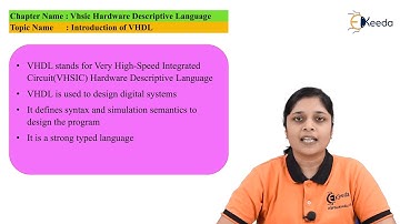 Introduction Of VHDL