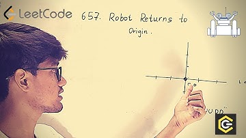 657. Robot returns to origin | Popular coding question | Leetcode | citycoder
