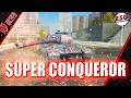 Tanks Blitz | Играю на тяжёлом танке 10 уровня  Super Conqueror