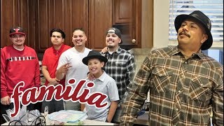 Thanksgiving Con La Familia Cholo Edition
