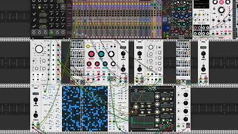 BROUGHT THE SKY DOWN - VCV RACK Dark Ambient Patch Demo