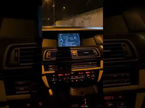 Bmw 520d gece story