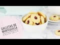 Galletas de mantequilla con Mermelada de Frambuesa | Receta facil