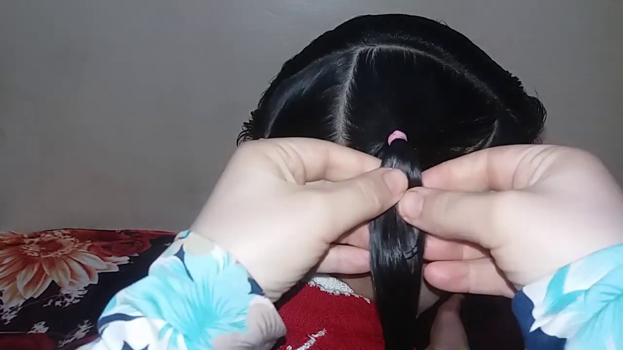 اجمل ثلاث تسريحات للاطفال الصغيرين للشعر القصير للحضانه والمدرسه💖